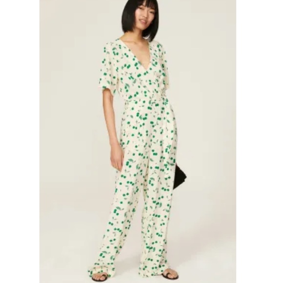 Tara Jarmon Pants - Tara Jarmon Cali Jumpsuit size 40